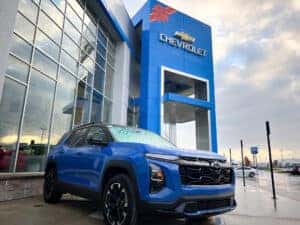 Blue Equinox with snow