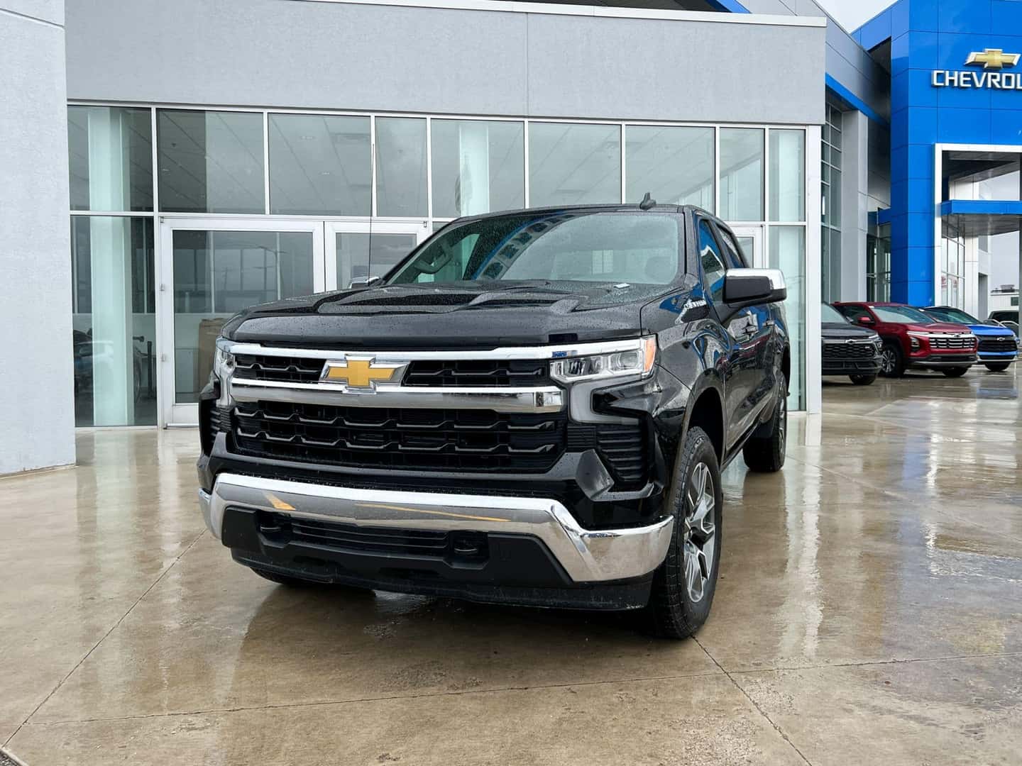 2025 Silverado 1500 2FL Crew Cab 4X4
