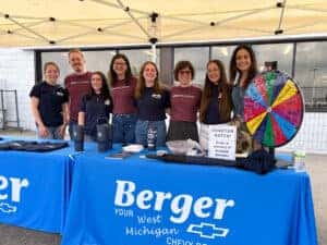 Berger Team and CASA of Kent County