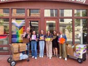 Heart of West Michigan Stuff the Bus