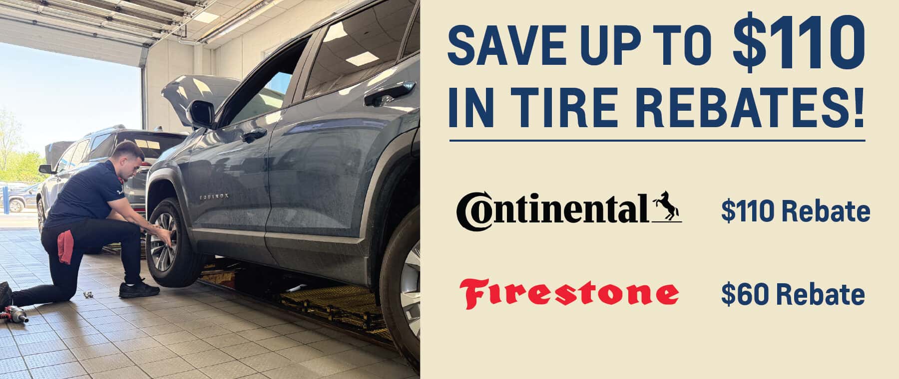 Tire Rebate