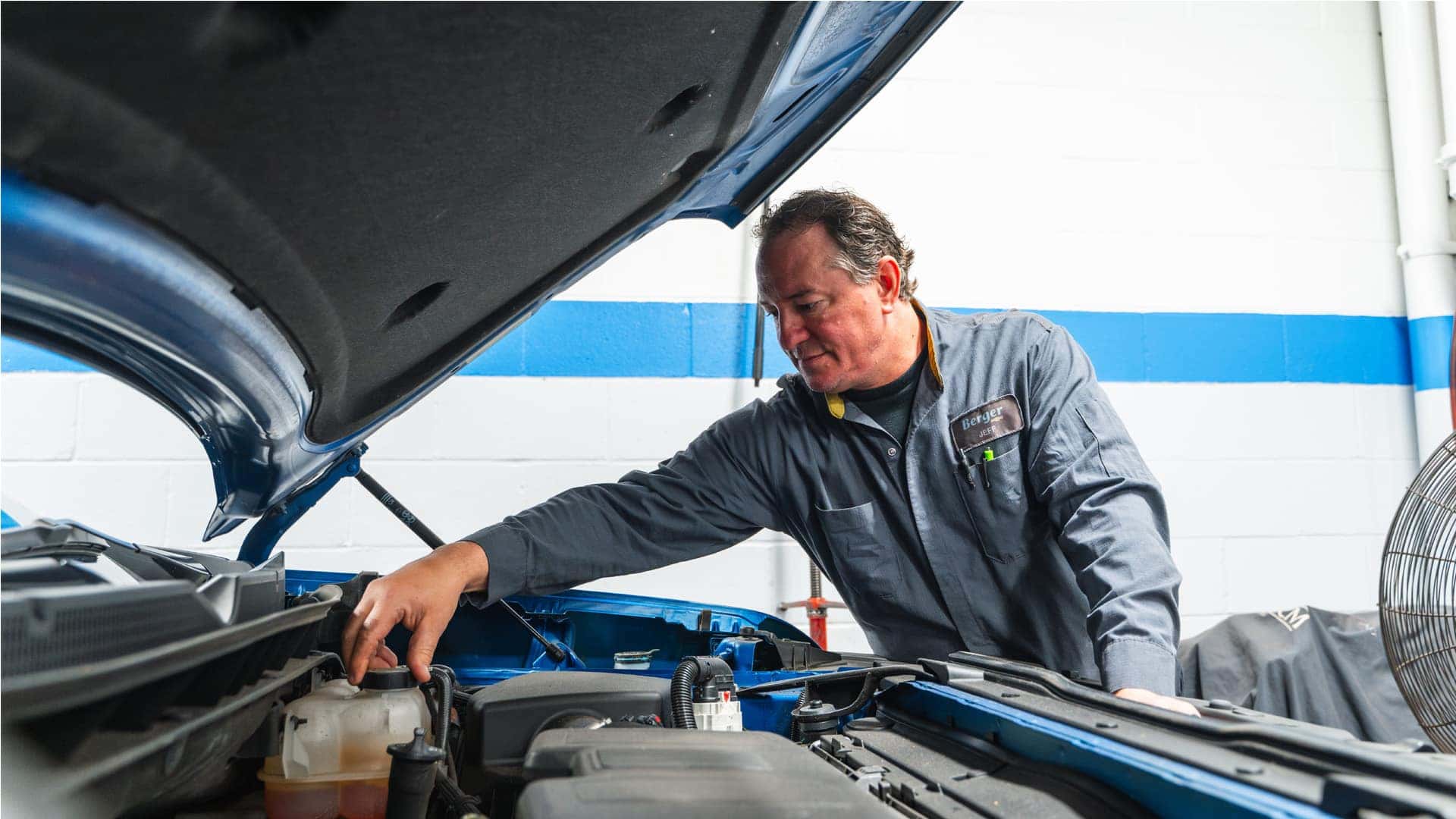Berger's Certified Service