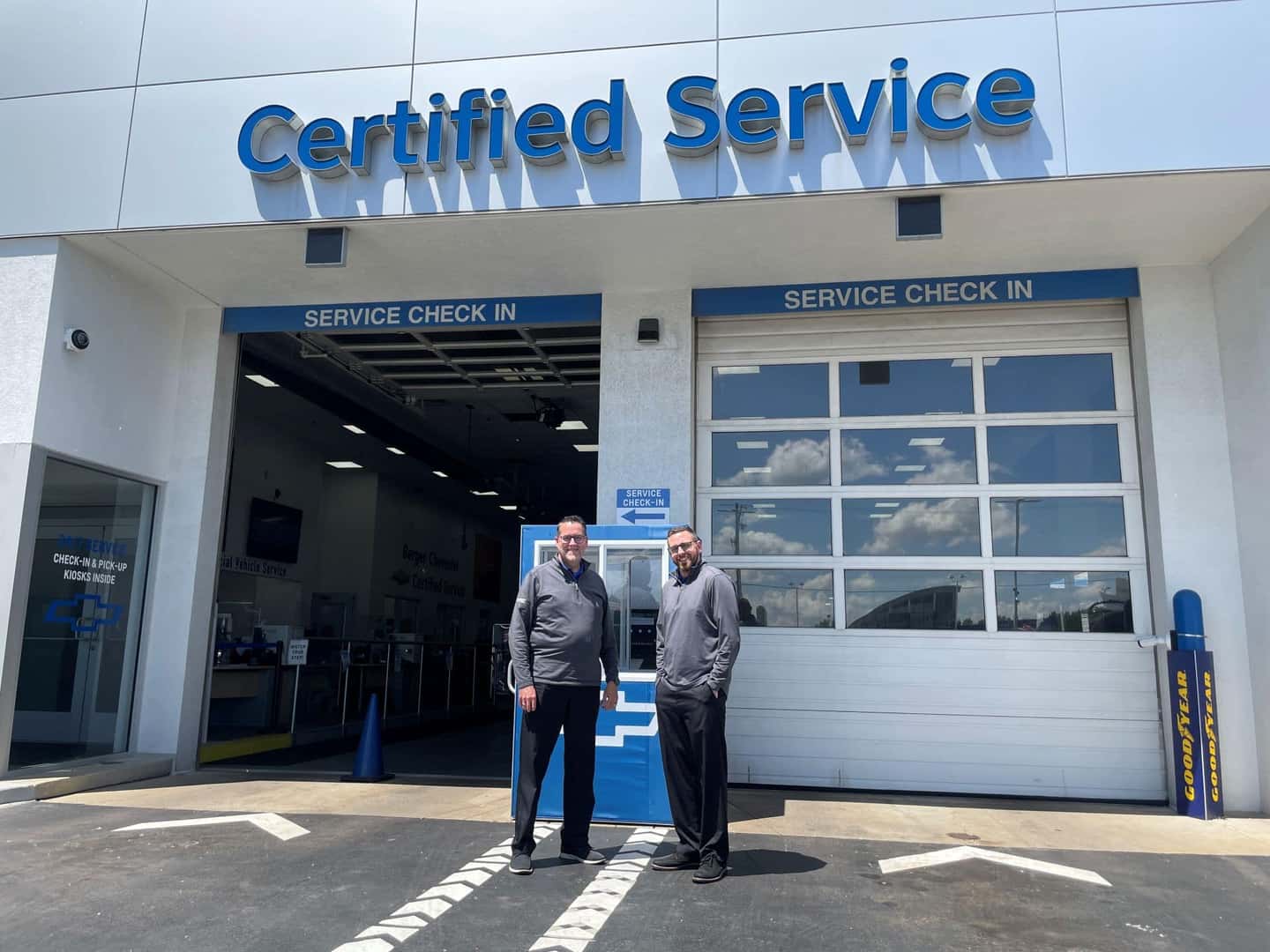 Berger's Fleet Service Advisors