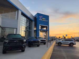 Berger Chevrolet, located at 2525 28th St SE, Grand Rapids, MI