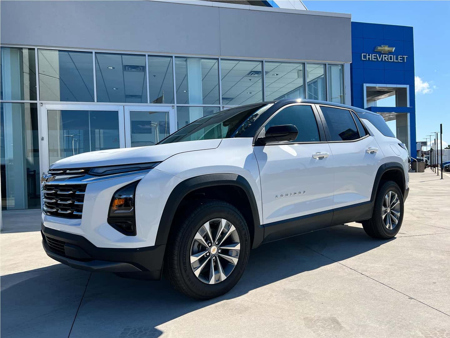 Equinox at Berger Chevrolet