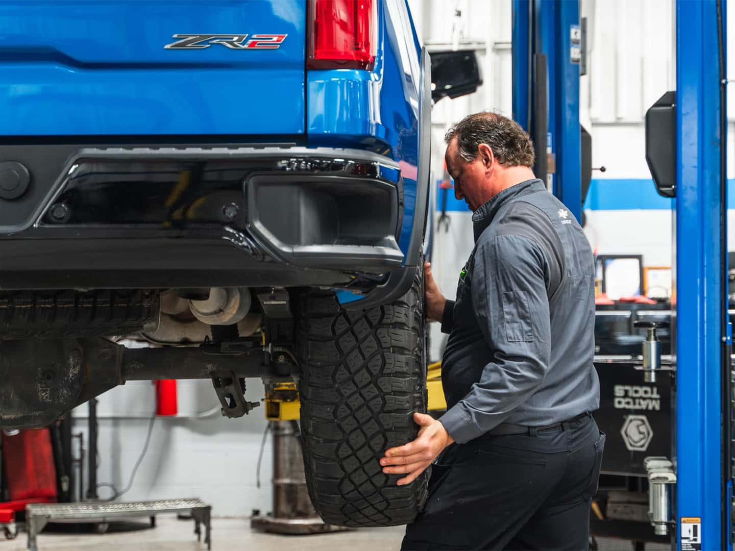 Berger Service Technician