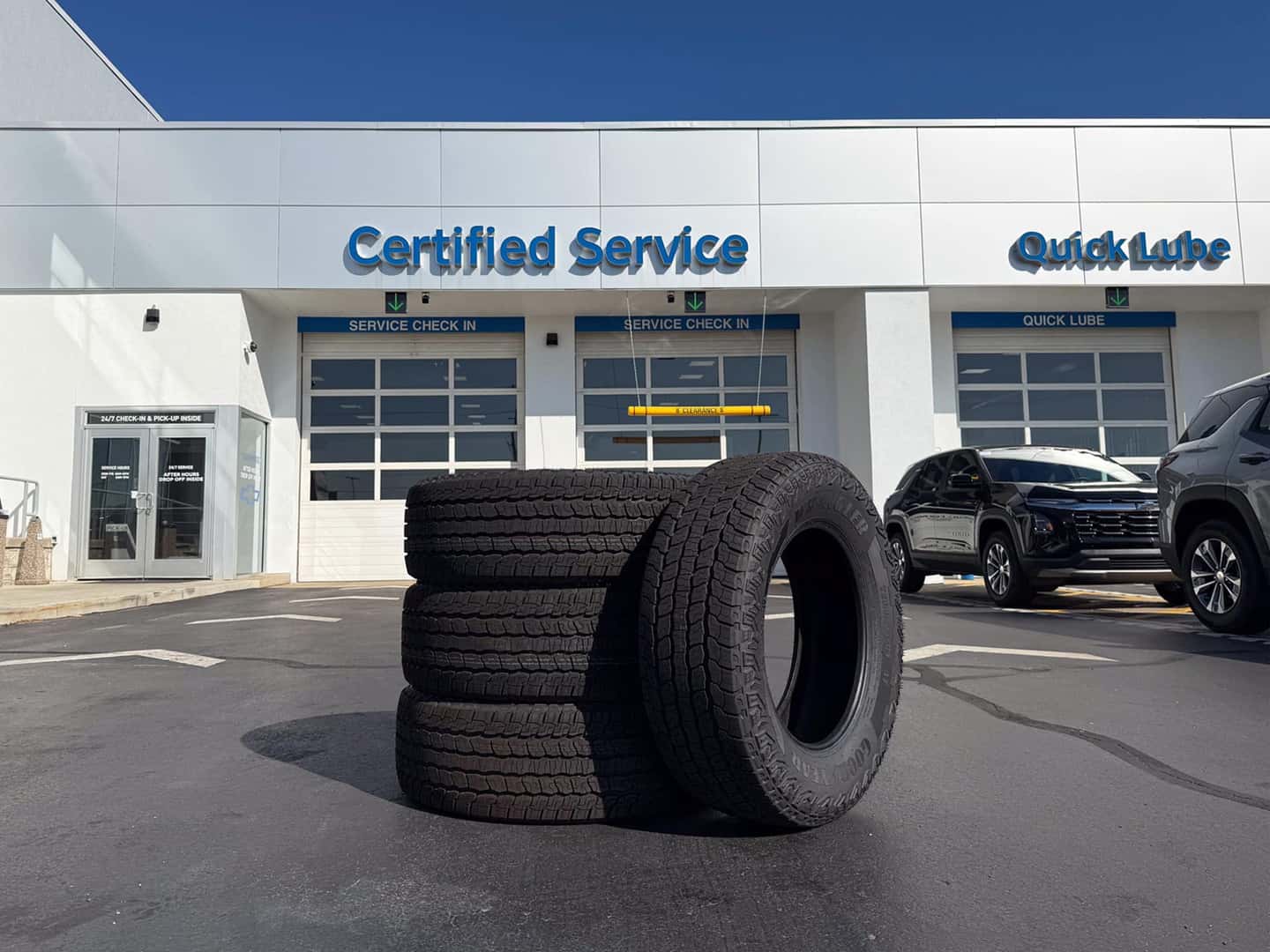 Berger Service Tire Price Match Guarantee