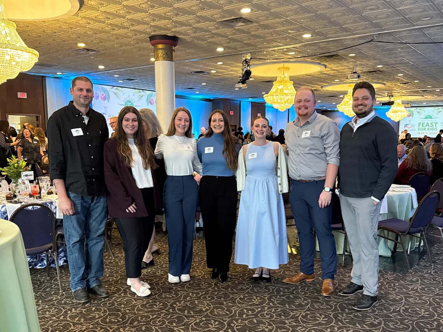 Berger Team at Feast for Kids