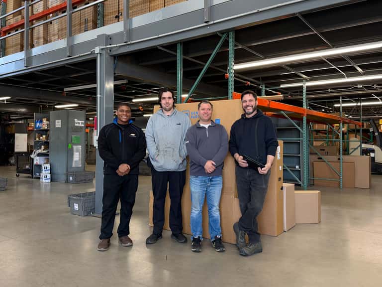 Parts Team Members