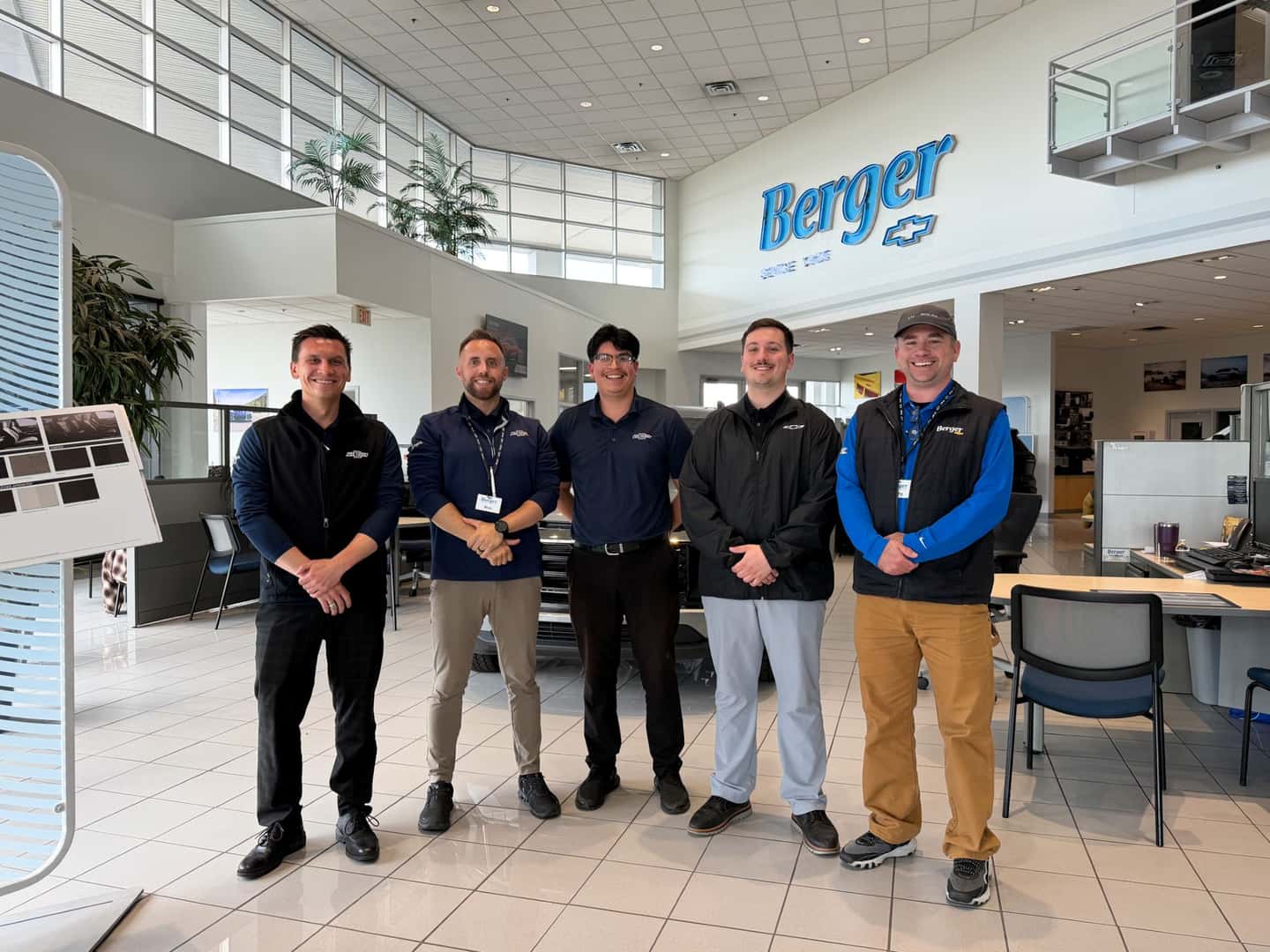 New Vehicle Sales Team Members