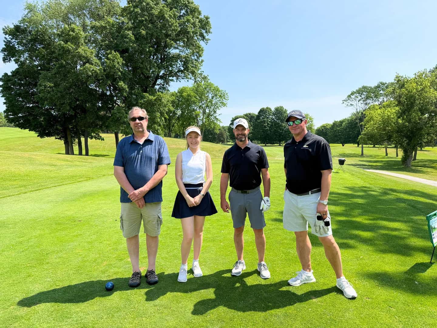 Berger's Drive for Success Team