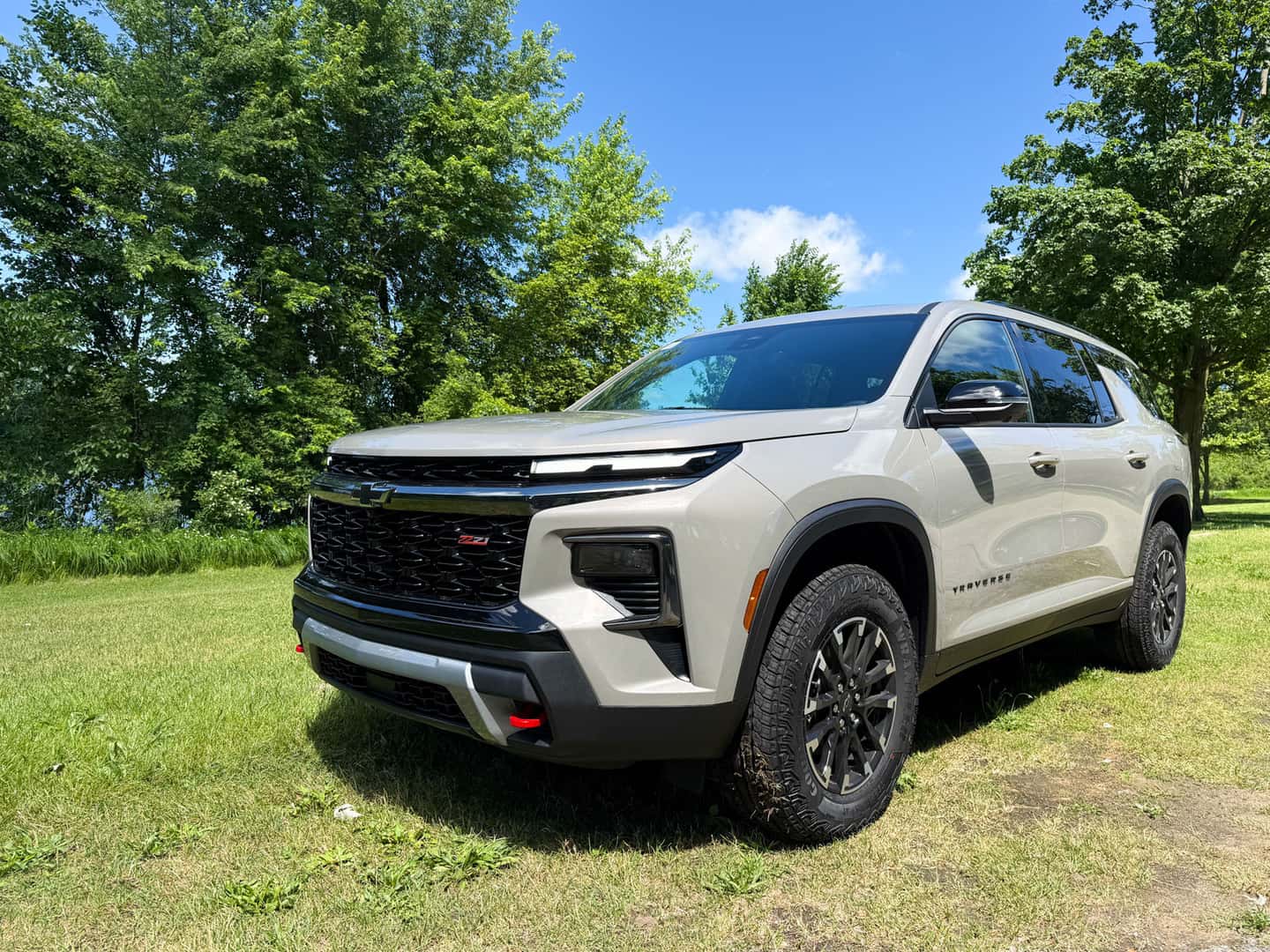 Chevy Traverse in Nature