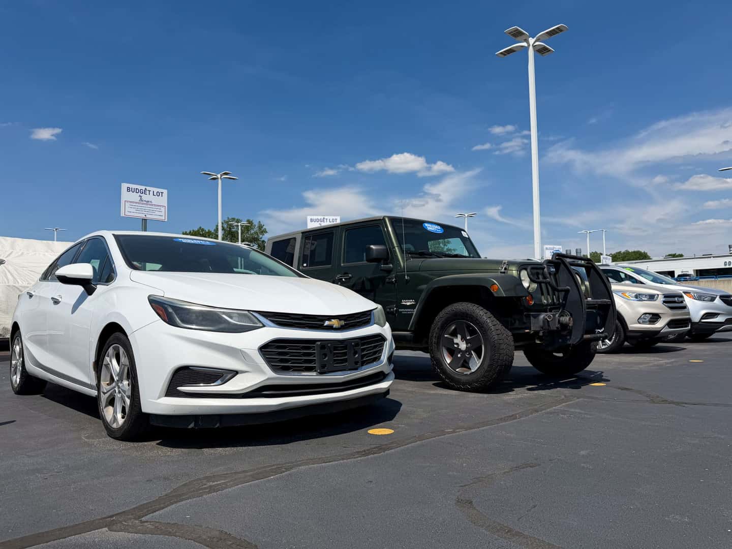 Wholesale Direct Vehicles at Berger