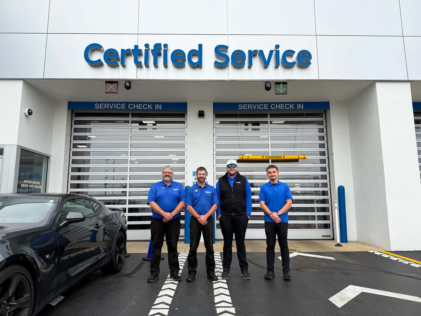 Berger's Service Advisors are here for you!