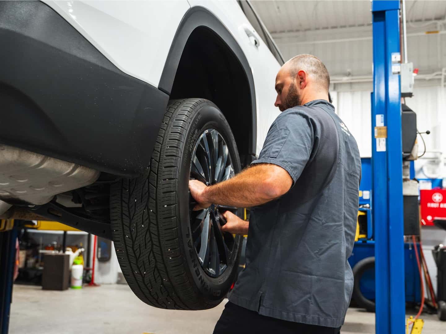 Brake Maintenance at Berger Service
