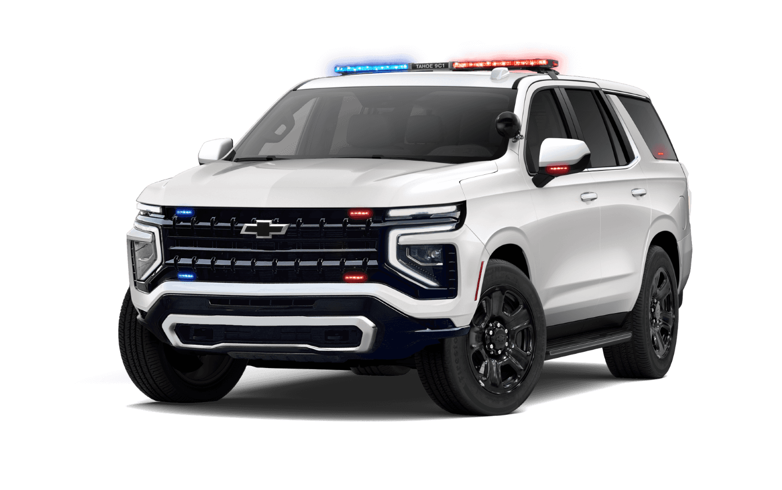 2026 Chevy Tahoe PPV White