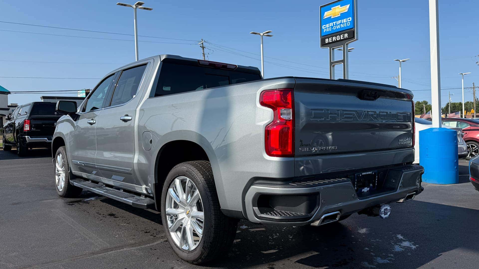 Pre-Owned Silverado High Country