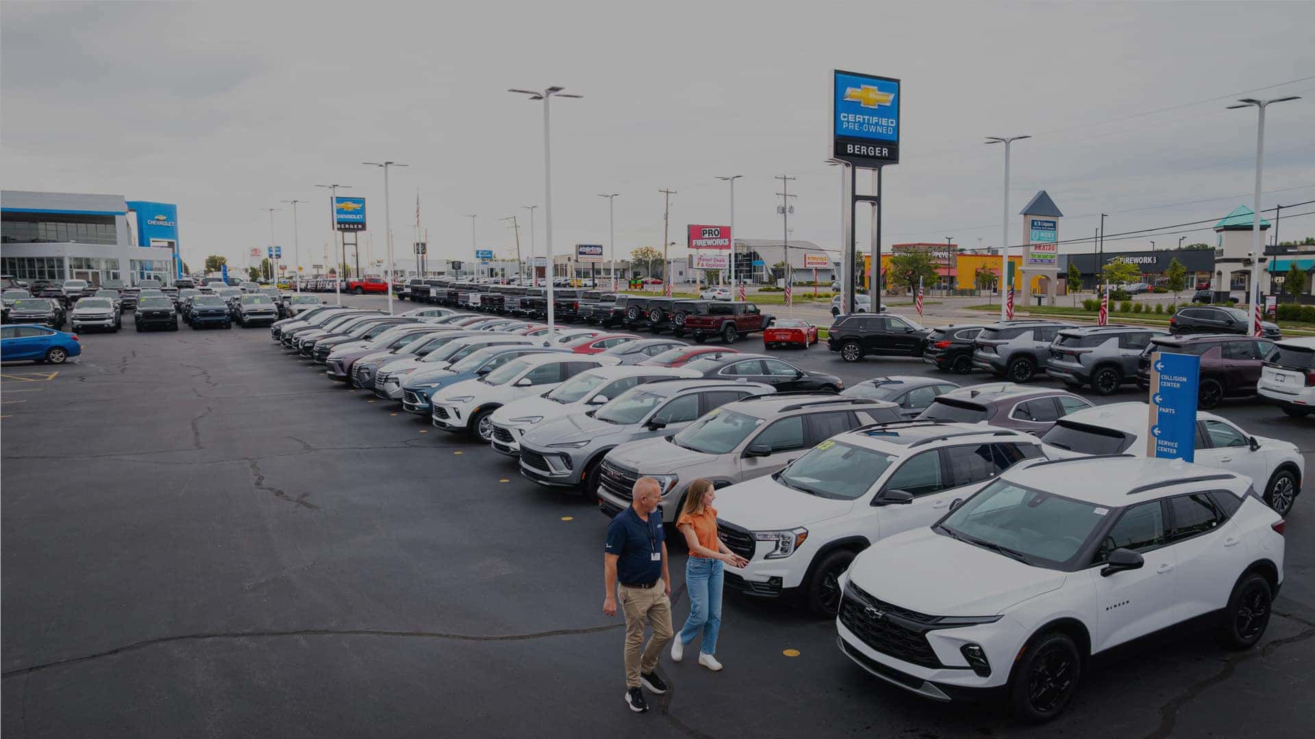 Berger Chevy Pre-Owned Vehicle Lot