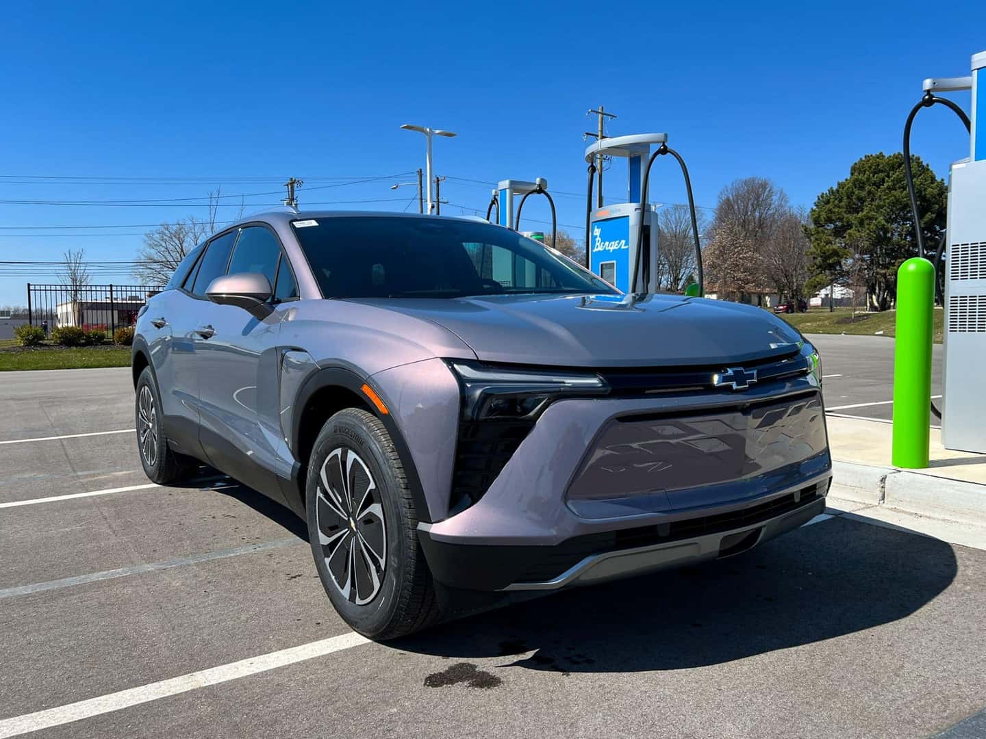 Galaxy Grey Metallic Blazer EV LT