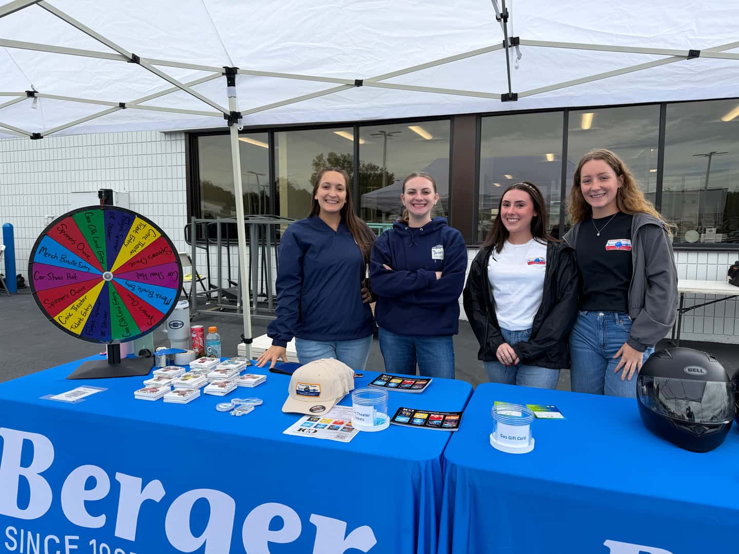 Berger team raising money for GR Civic Theater