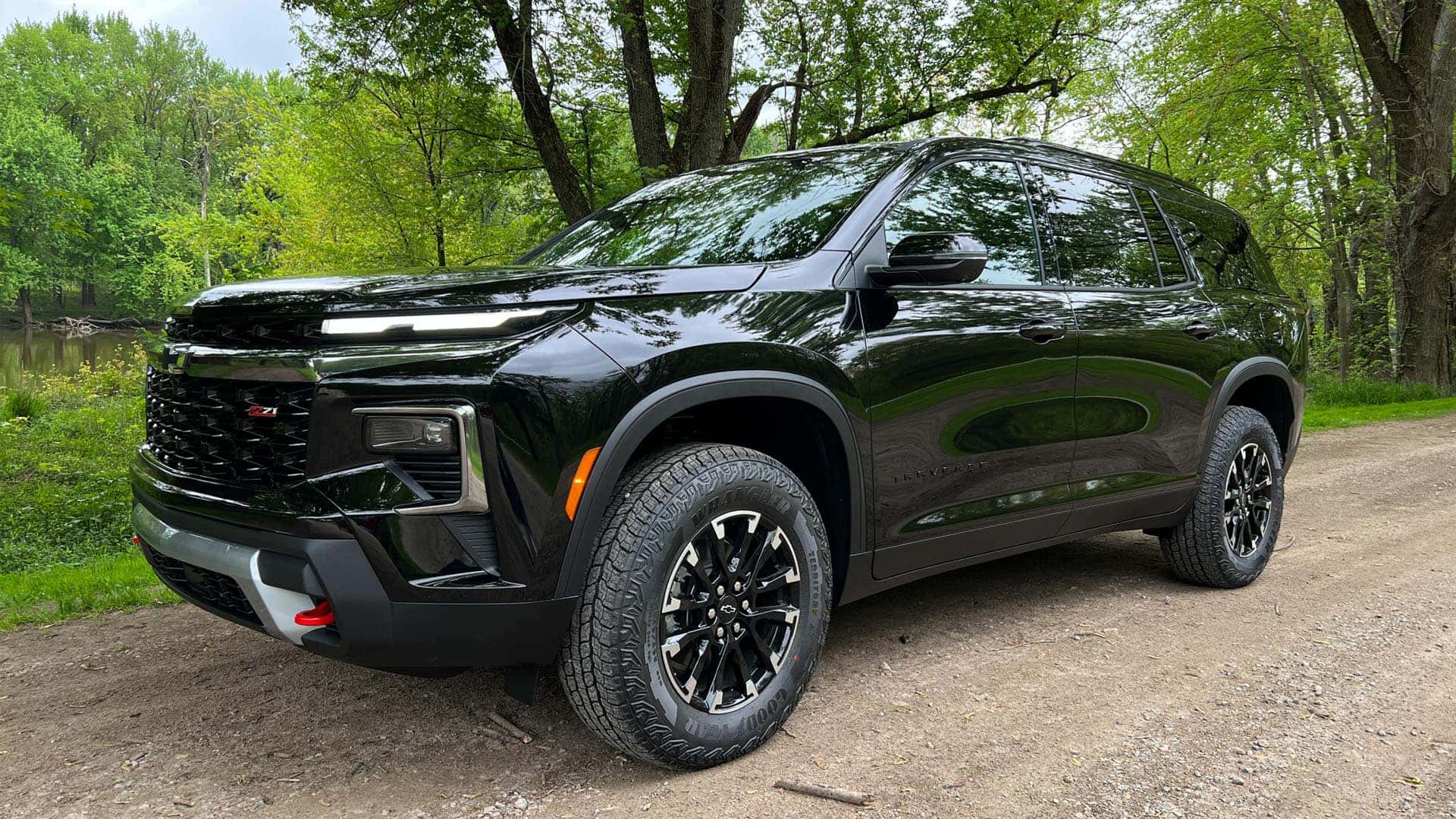 Black Traverse Z71