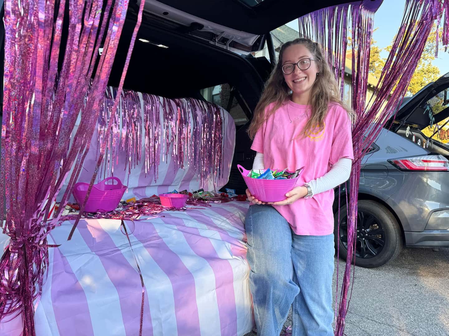 Berger Team at Trunk-or-Treat