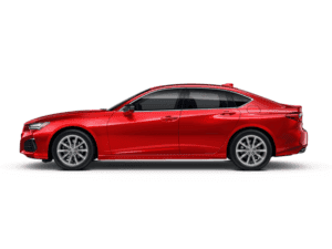2022 Acura TLX sideview