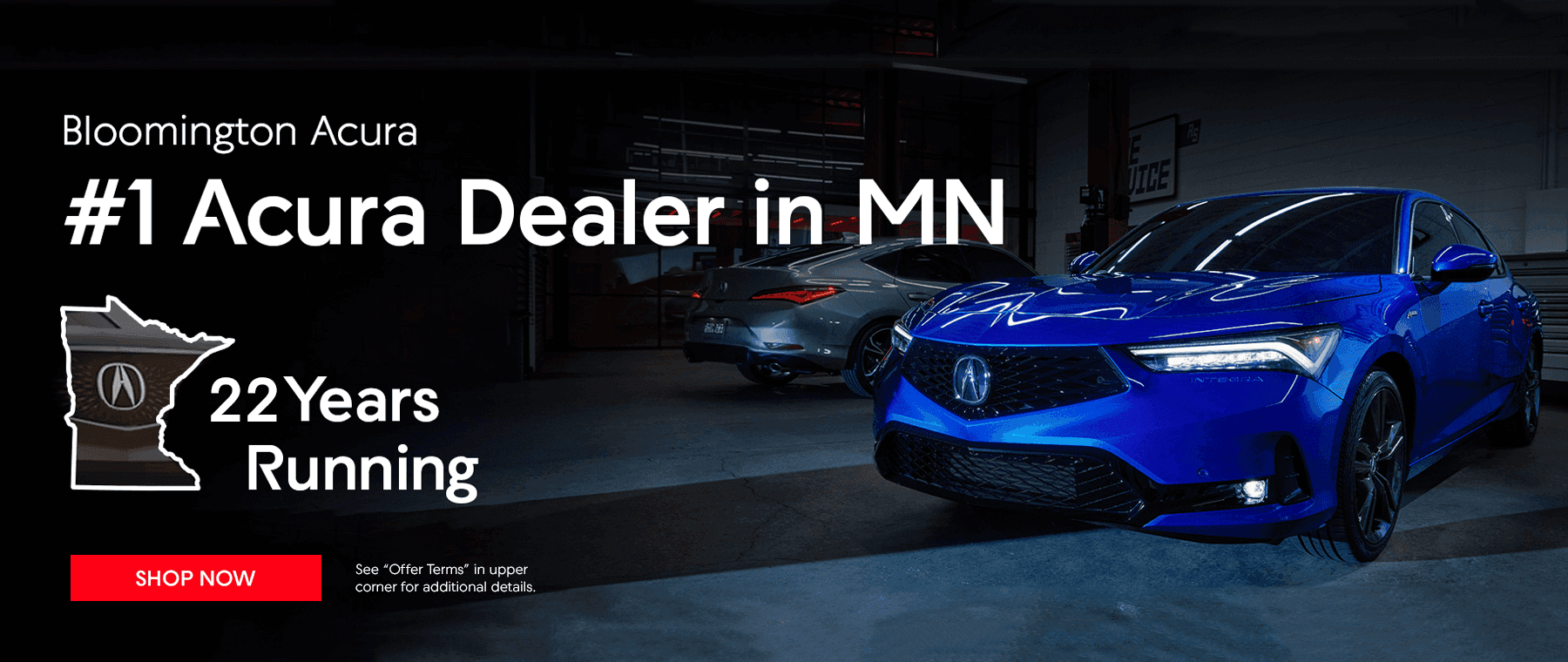 Bloomington Acura #1 Acura Dealer in MN