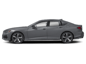 grey acura tlx