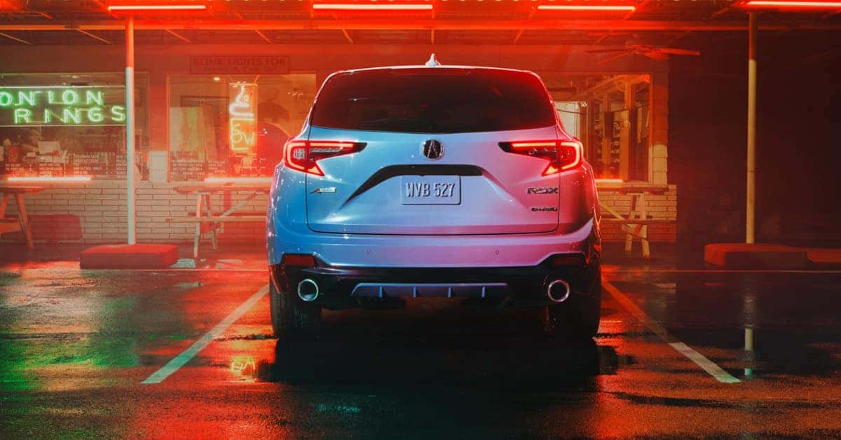 An image of the rear part of a 2026 Acura RDX