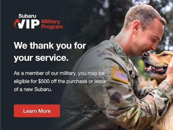 VIP Military Program