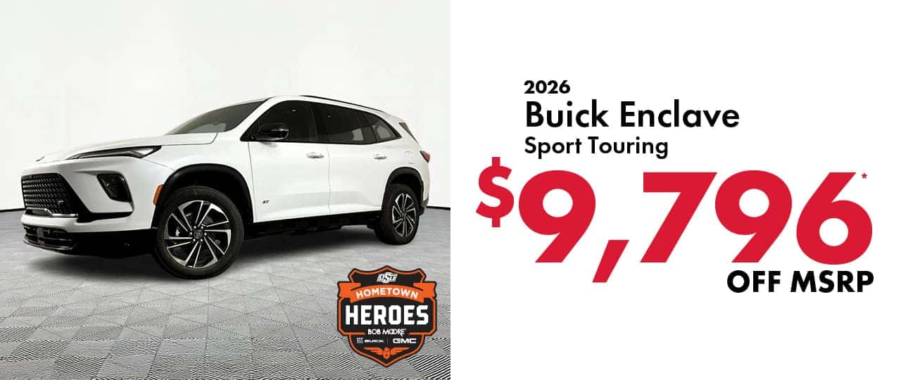 2026 Buick Enclave Sport Touring