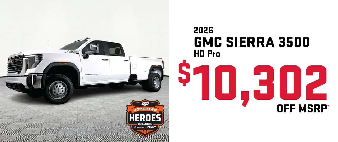 2026 GMC Sierra 3500 Pro