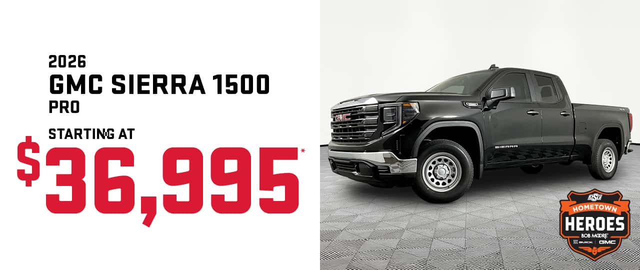 2026 GMC Sierra 1500 Pro