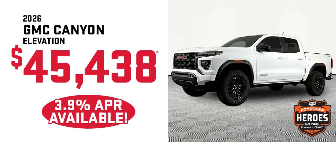 2026 GMC Canyon