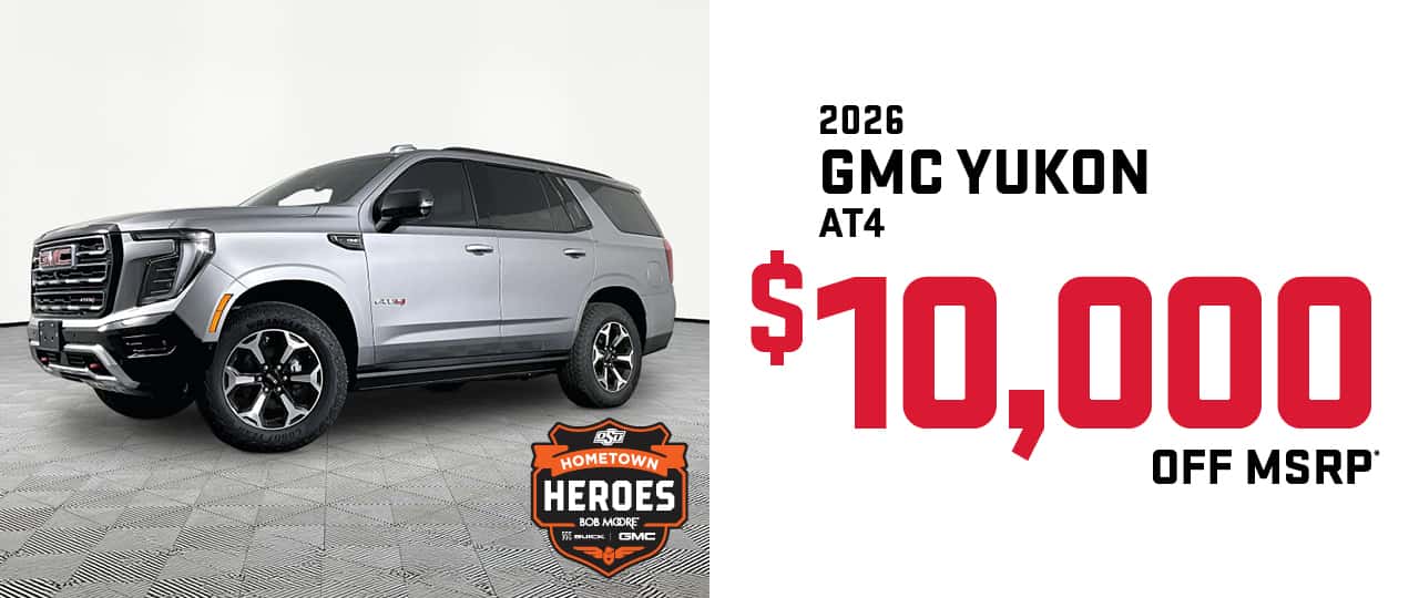 2026 GMC Yukon AT4
