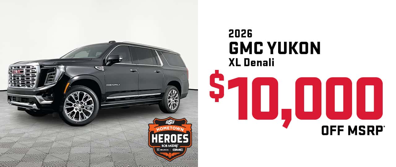 2026 GMC Yukon XL Denali