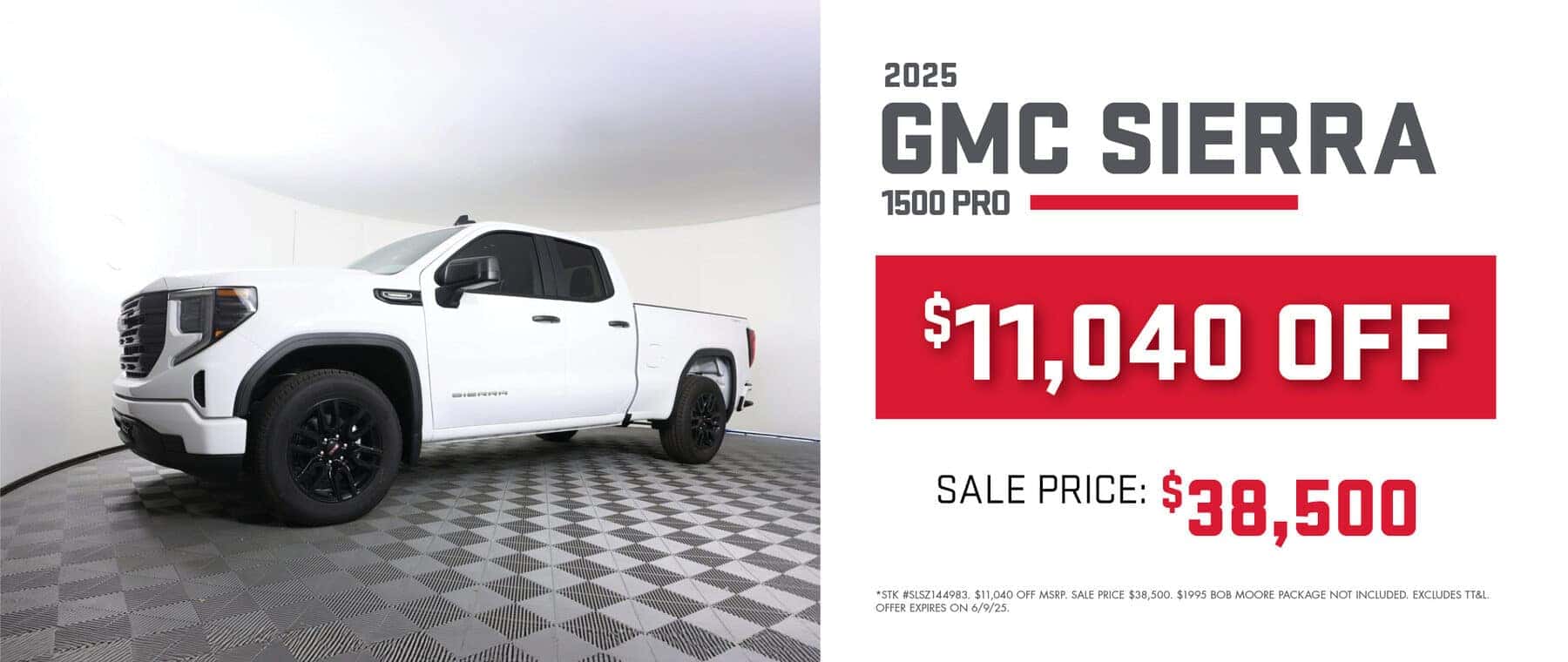 2025 GMC SIERRA 1500 PRO