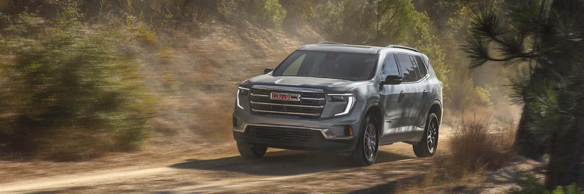 2025 GMC Acadia off-roading