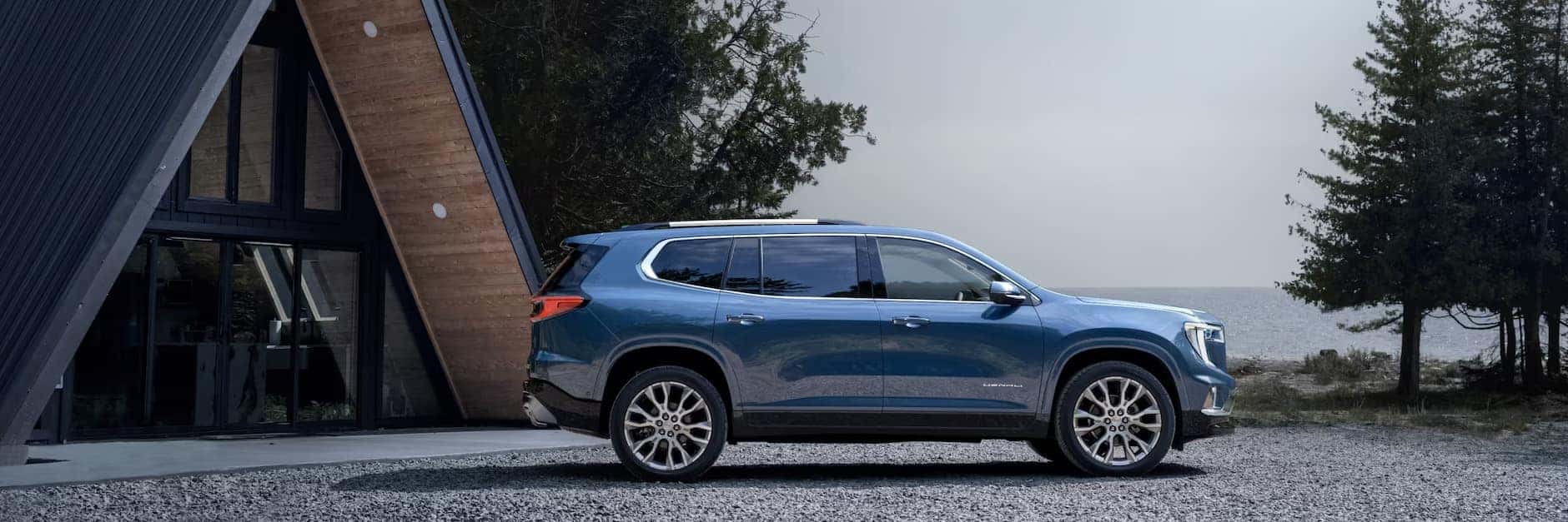 2025 GMC Acadia Denali side exterior view