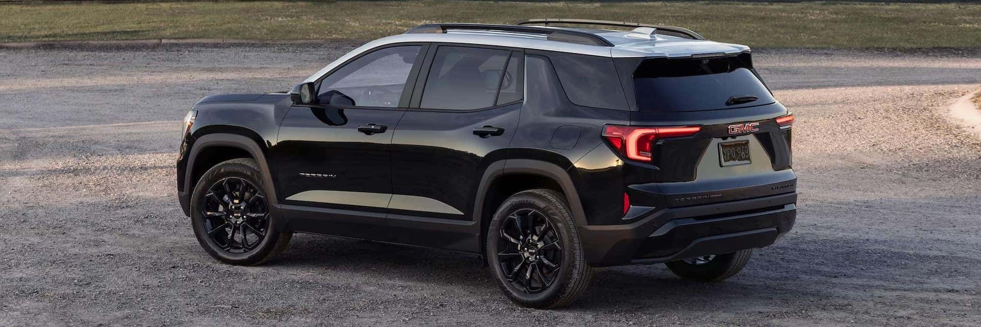 2025 GMC Terrain rear quarter-view