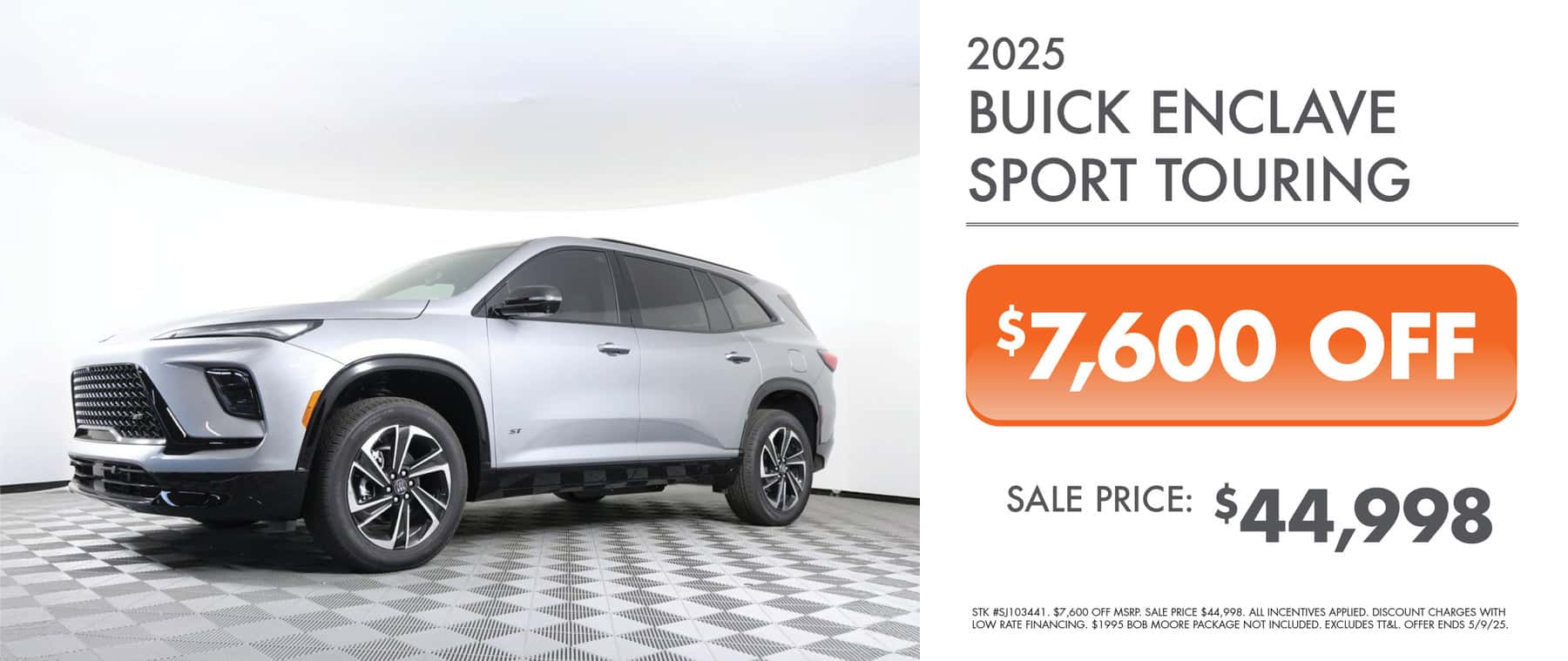 2025 Buick enclave sport touring