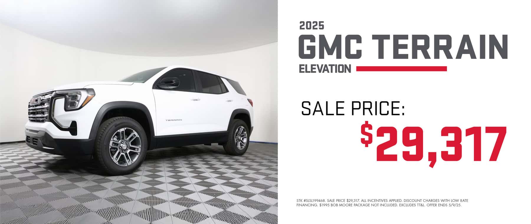 2025 GMC TERRAIN