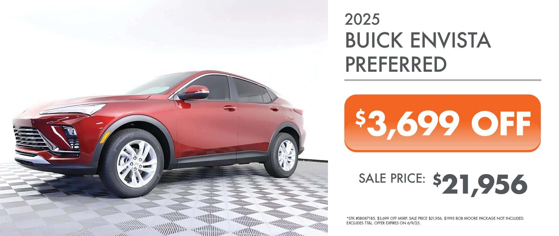 2025 BUICK ENVISTA PREFERRED