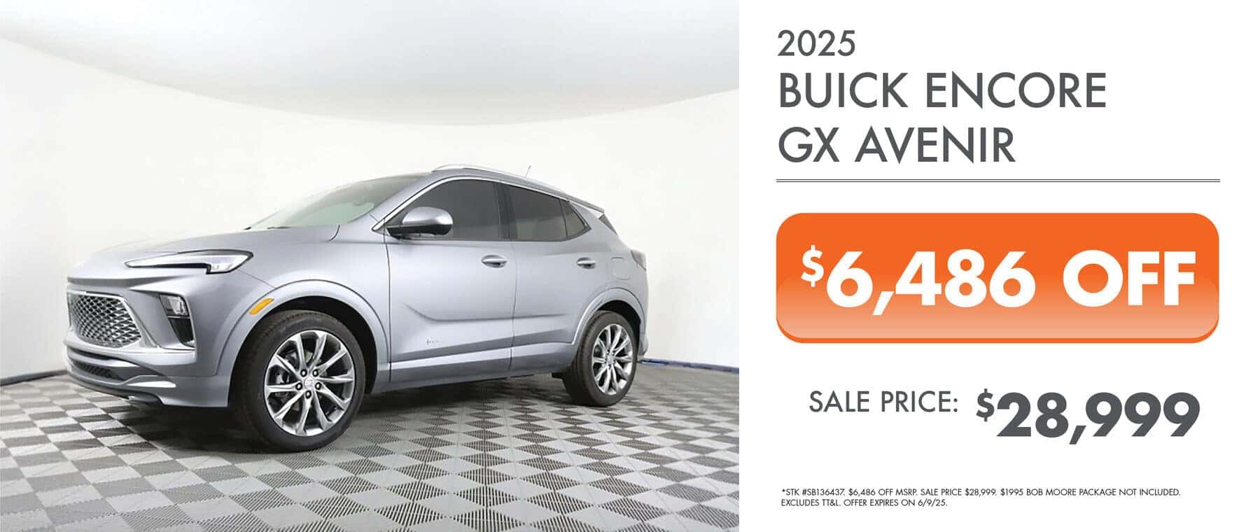 2025 Buick Encore GX Avenir