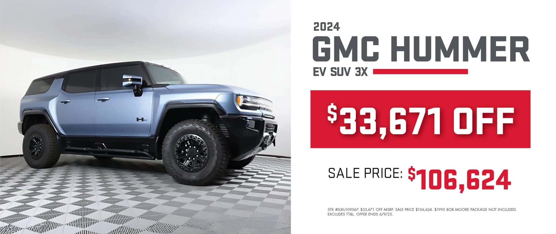 2024 GMC HUMMER EV SUV 3X