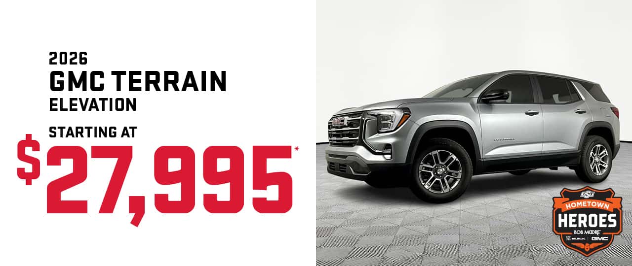 2026 GMC Terrain Elevation