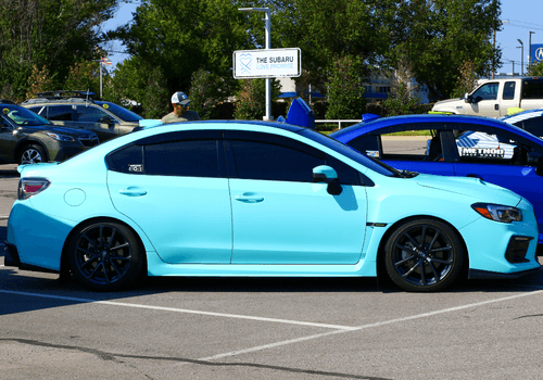 OK Subies Car Show at Bob Moore Subaru