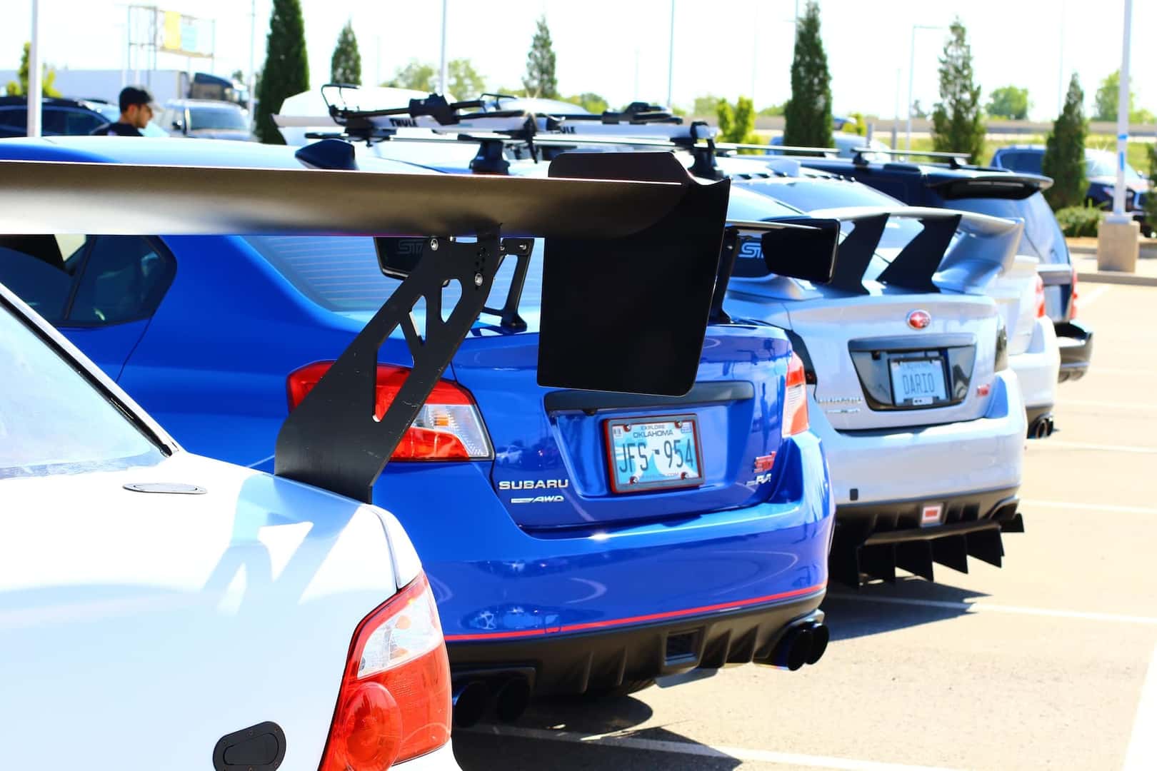 2024 Subaru WRX lineup at Bob Moore Subaru OKC