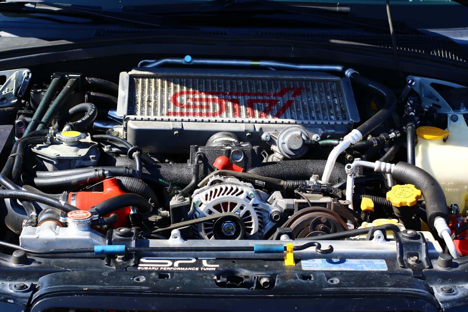  2024 Subaru WRX engine